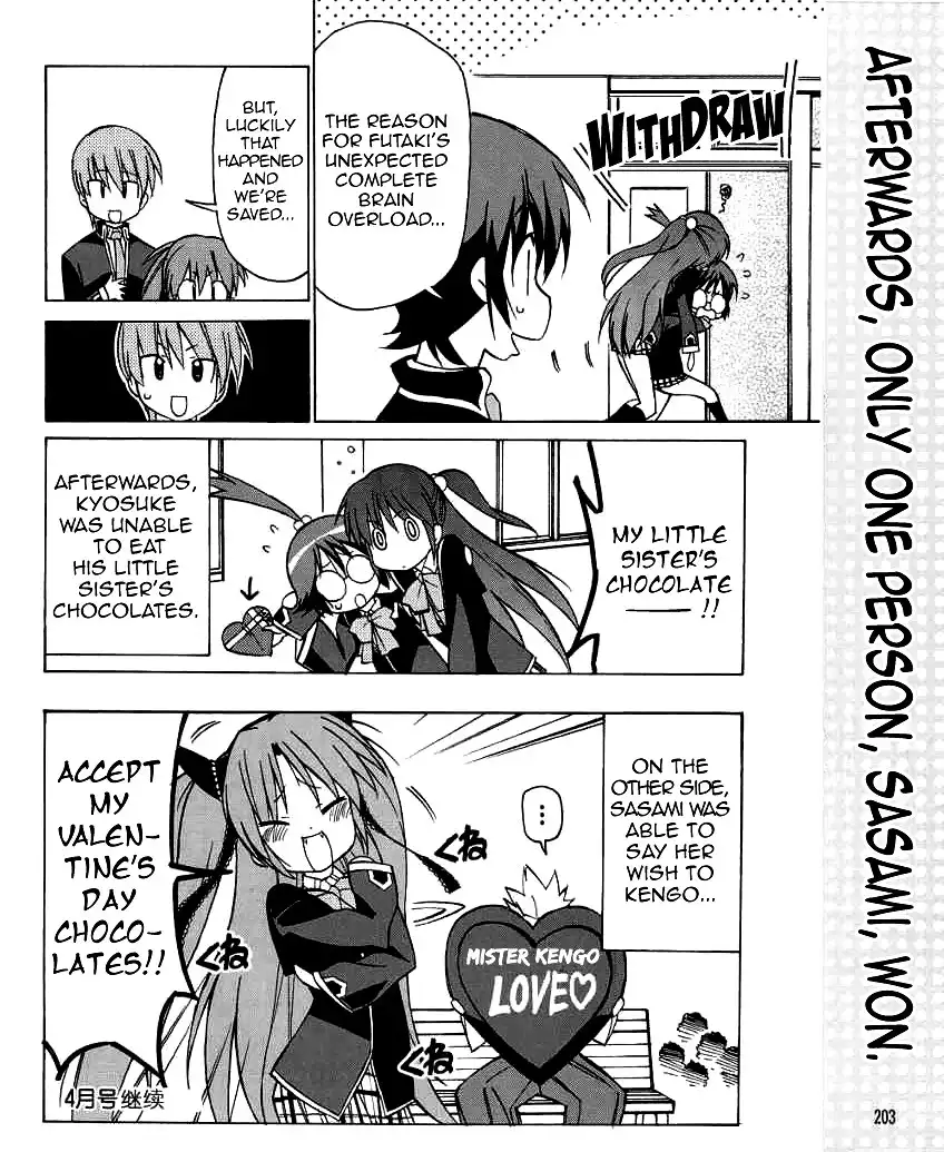 Little Busters! The 4-Koma Chapter 25 19